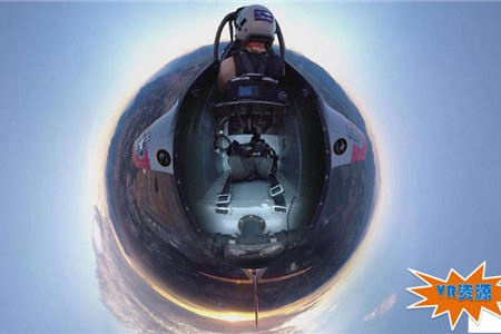 美空军特技飞行 286MB 极限刺激类VR视频
