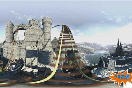 城堡过山车 58MB 虚拟科幻类VR视频