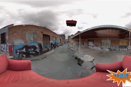 神奇飞行沙发 94MB 虚拟科幻类VR视频