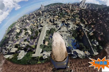 飞越暴风城 虚拟科幻类VR视频