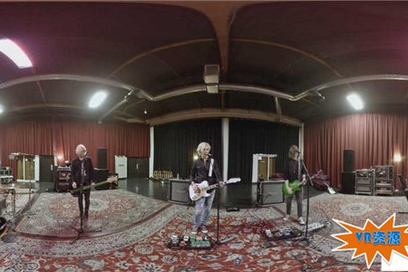 R5乐队全景摇滚 182MB 音乐MV类VR视频