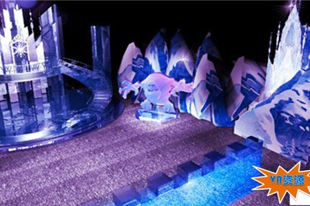 冰雪奇缘冰雕节 86.3MB 演出展览类VR视频