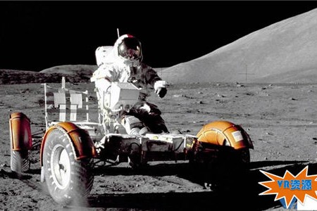 美宇航员月球漫步VR视频下载 58MB 虚拟科幻类