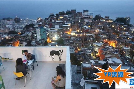 里约贫民窟的一天VR视频下载 83MB 环球旅行类