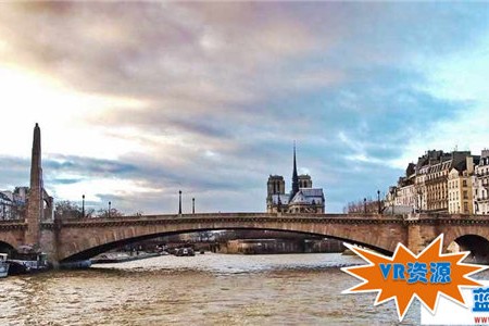 塞纳河巡游巴黎下载 224MB 环球旅行类VR视频