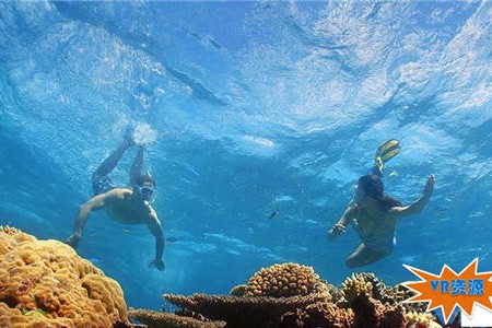 弗拉索夫珊瑚礁下载 116MB 环球旅行类VR视频