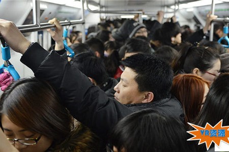 通往北京的地铁 75MB 热点直击类VR视频