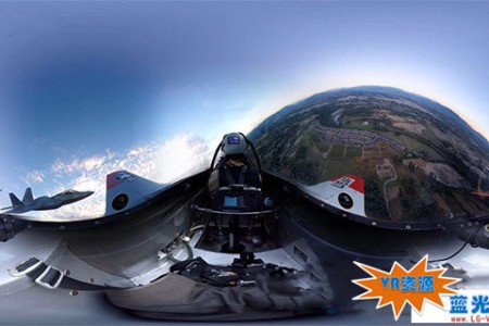 VR视频 二战功臣野马战机翱翔天空 安卓 MP4 77M