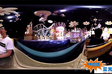 VR视频 迪士尼乐园 魔镜 安卓