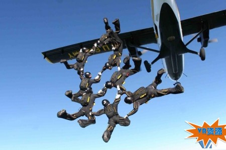 特种兵极限跳伞VR视频下载 212MB 极限刺激类