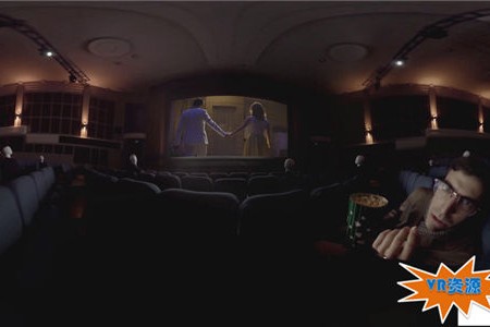 电影院生化危机下载 157MB 悬疑惊悚类VR视频