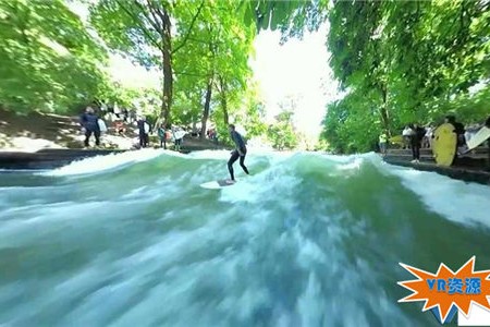 挑战激流冲浪VR视频下载 175MB 极限刺激类