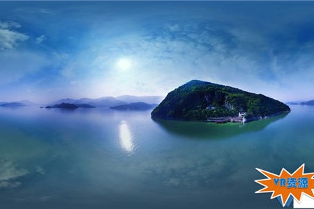 绝美东江湖景观下载 458MB 环球旅行类VR视频