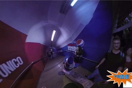百事地下狂欢会下载 250MB 演出展览类VR视频