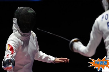 中国重剑女团摘银VR视频下载 69MB 体育运动类