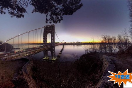 纽约的一天下载 87MB 环球旅行类VR视频