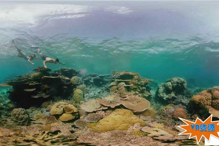 大堡礁海底浮潜下载 116MB 环球旅行类VR视频