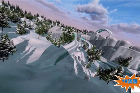 冰雪奇缘过山车下载 75MB 虚拟科幻类VR视频