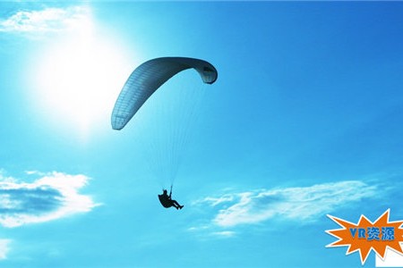 海边悬崖滑翔伞下载 169MB 极限刺激类VR视频