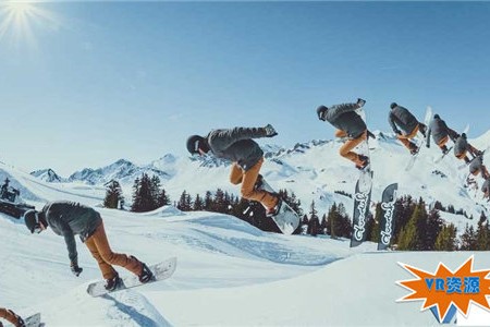 炫爆特技滑雪下载 242MB 极限刺激类VR视频