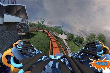 虚拟乐园过山车下载 81MB 极限刺激类VR视频