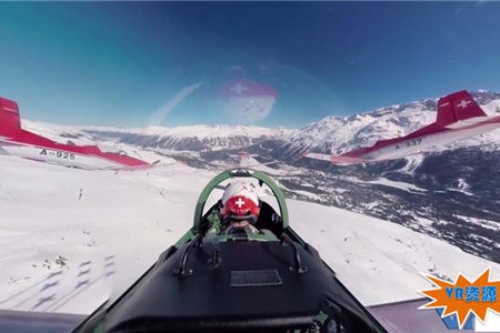 PC-7特技飞行下载 257MB 高空航拍类VR视频