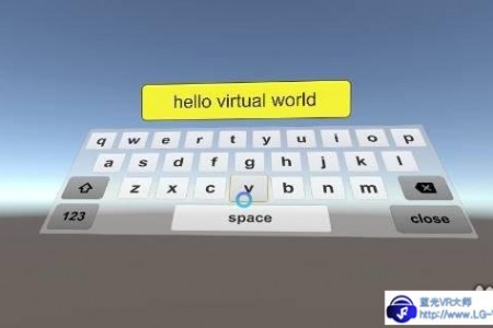 密歇根理工大学为VR文本输入提供方案