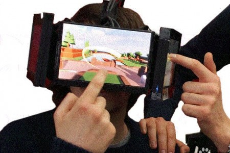 FaceDisplayVR头显让VR不再是一个人嗨