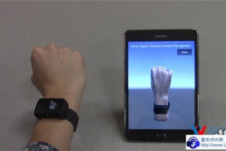 美国NASA欲采用TENZR VR腕带手势控制器