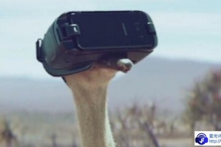 三星Gear VR鸵鸟版电视广告获戛纳2017三项金奖