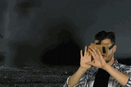 近距离观看龙卷风 不妨试试这款VR应用